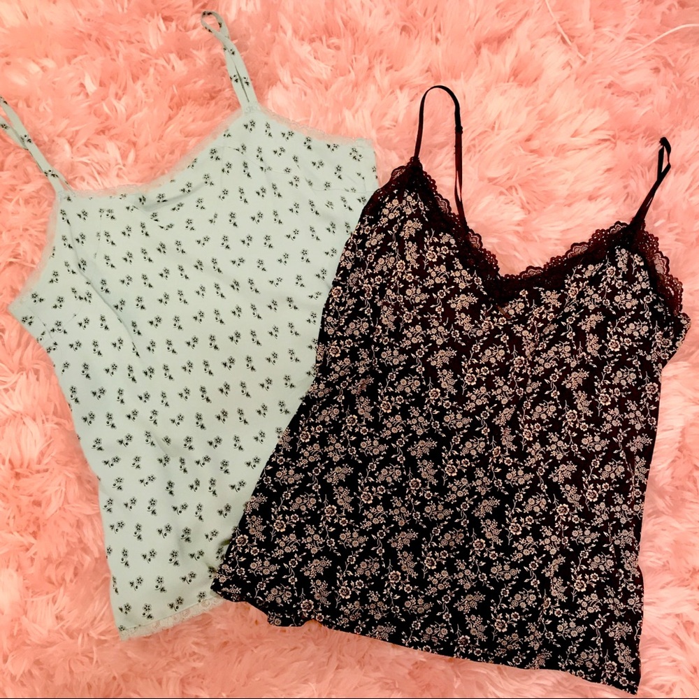 Lot of 2, Lace Camisoles